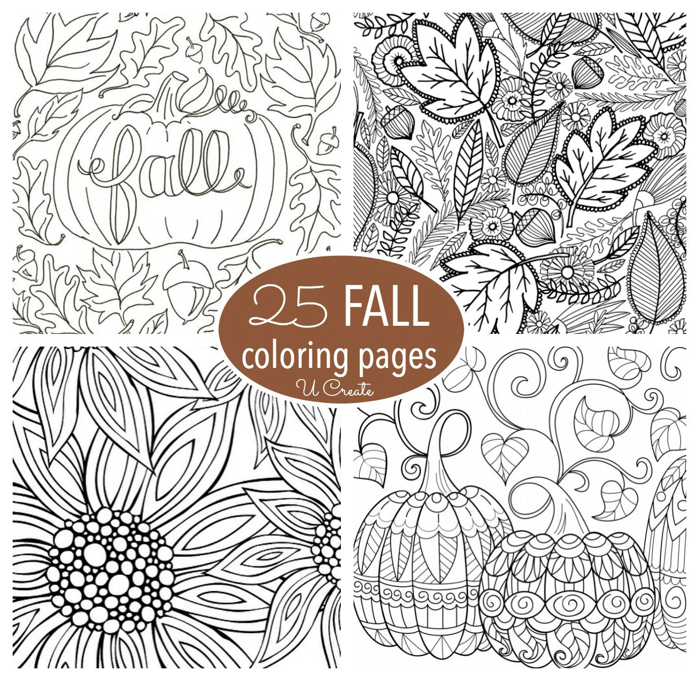 Free Coloring Pages Adult
 Free Halloween Adult Coloring Pages U Create