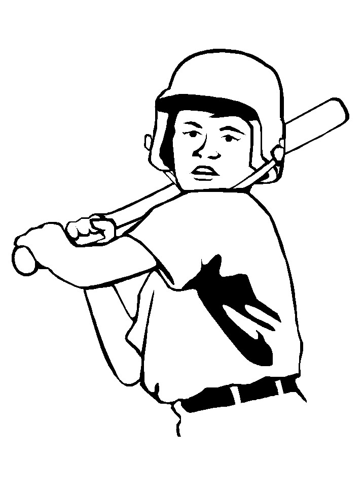 Free Coloring Pages For Boys Sports
 Free Printable Sports Coloring Pages For Kids