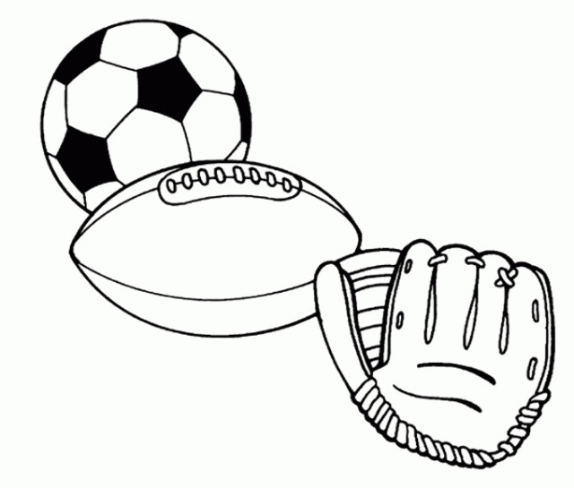 Free Coloring Pages For Boys Sports
 pages named pictures of sports