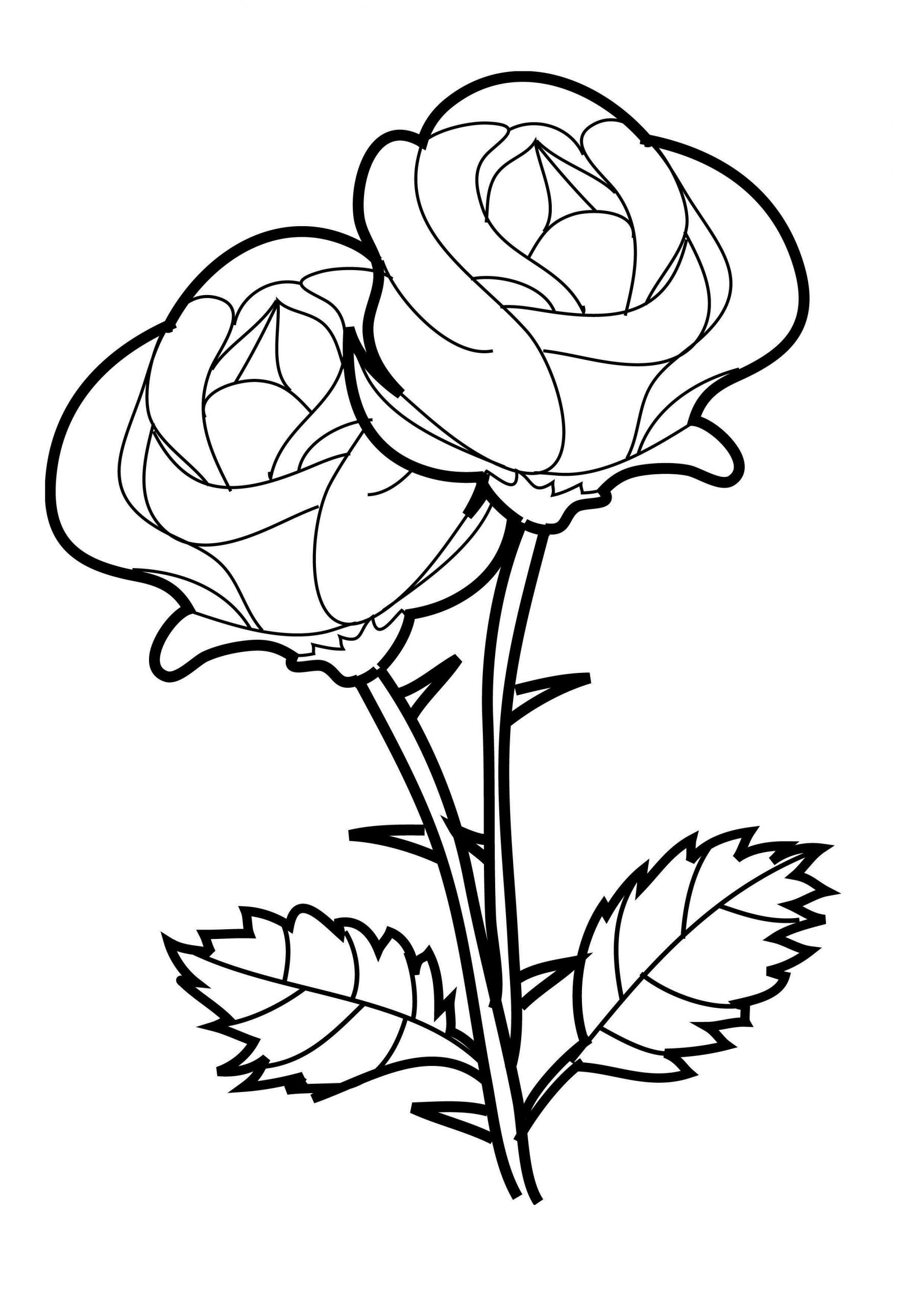 Free Coloring Pages For Girls Flowers
 Flower Coloring Pages