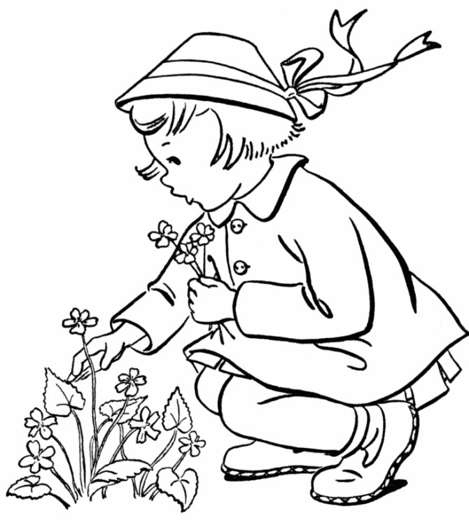 Free Coloring Pages For Girls Flowers
 Coloring Pages for Girls Best Coloring Pages For Kids