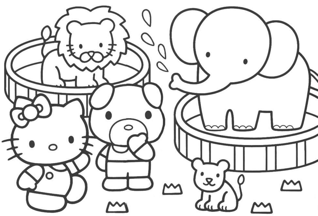 Free Coloring Pages For Girls
 Coloring Town