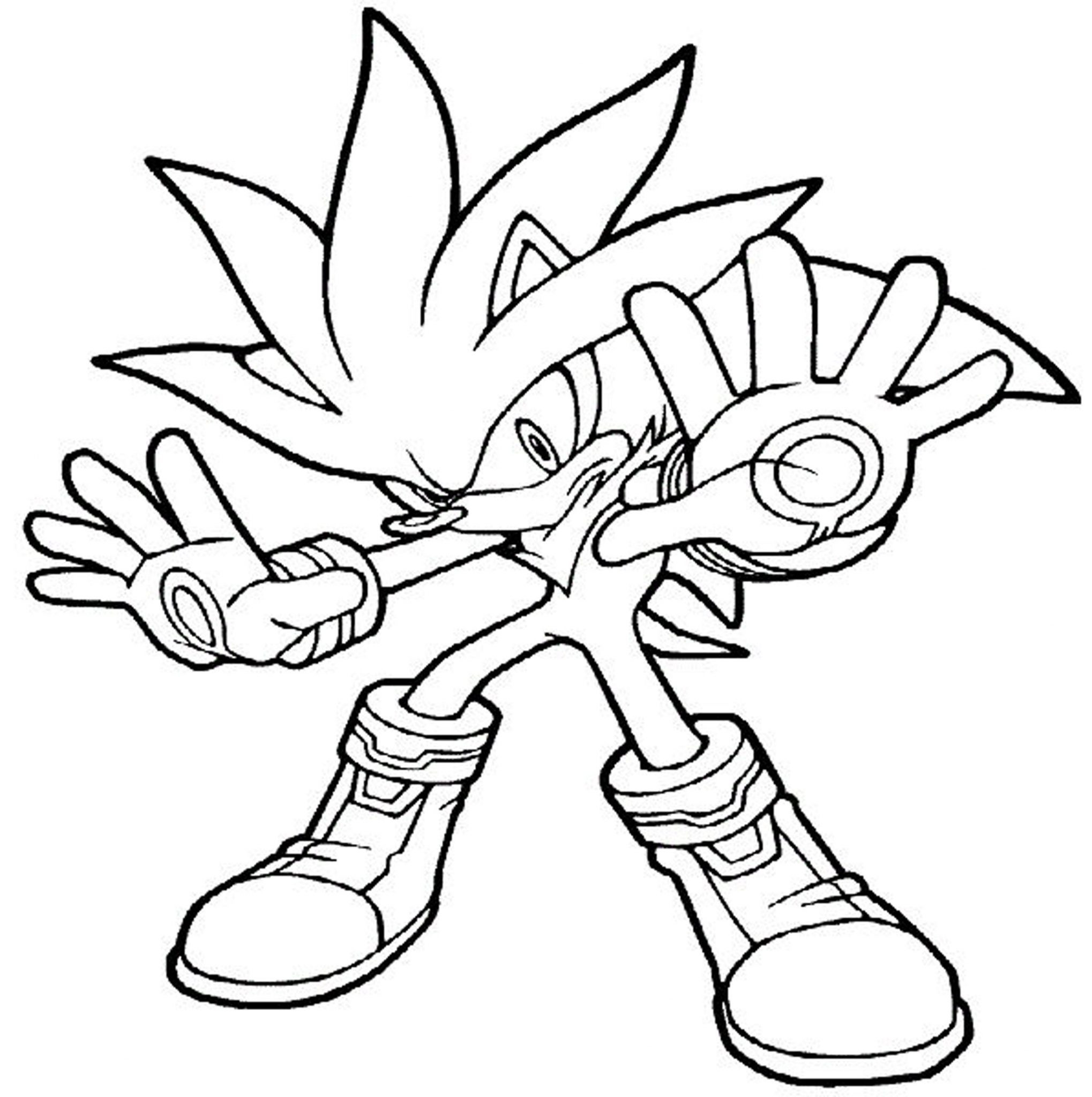 Free Coloring Sheets For Boys
 printable coloring pages for boys sonic