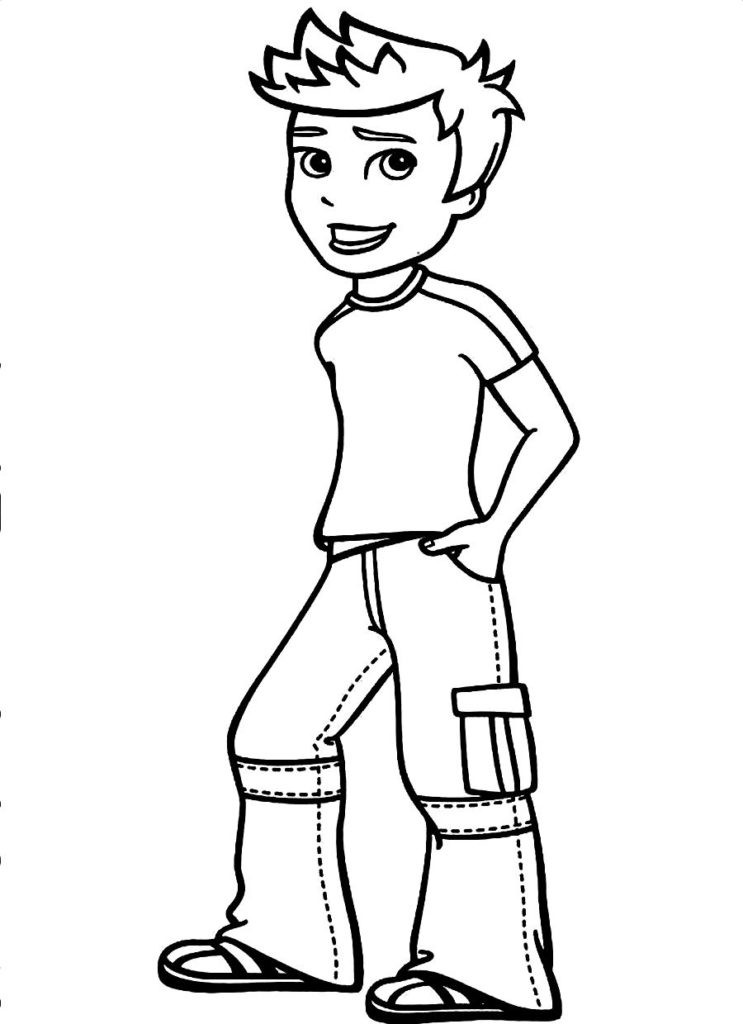 Free Coloring Sheets For Boys
 Denis Daily Coloring Pages Coloring Pages