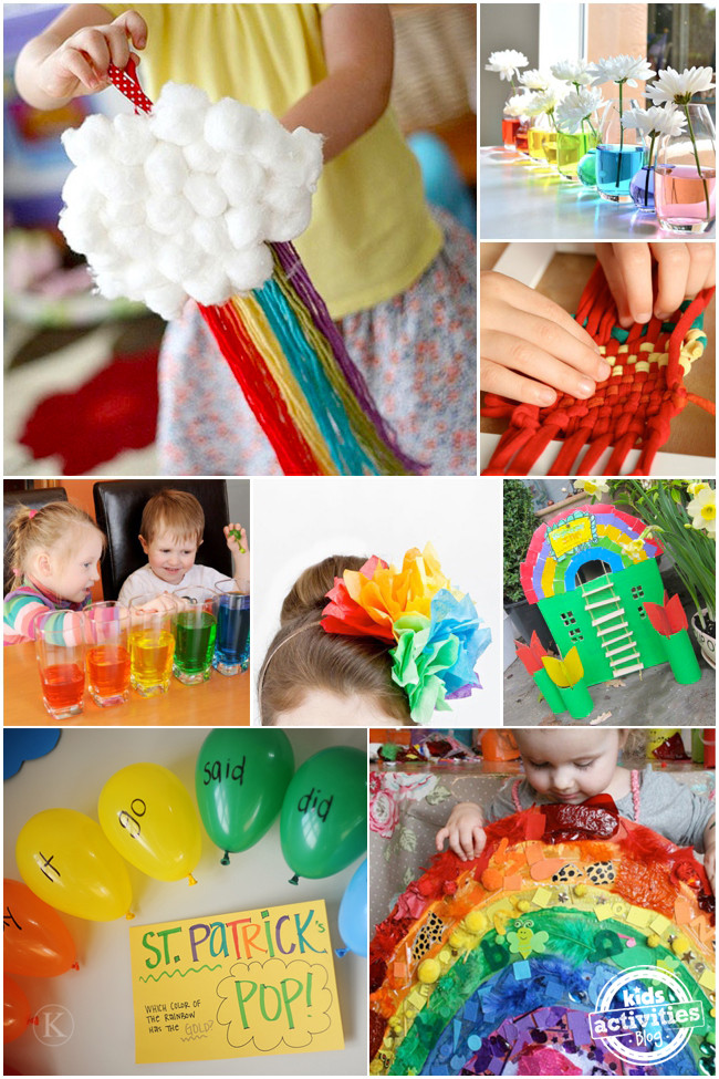 Free Crafts For Preschoolers
 21 Rainbow Crafts & Activities to Brighten Up Your Day