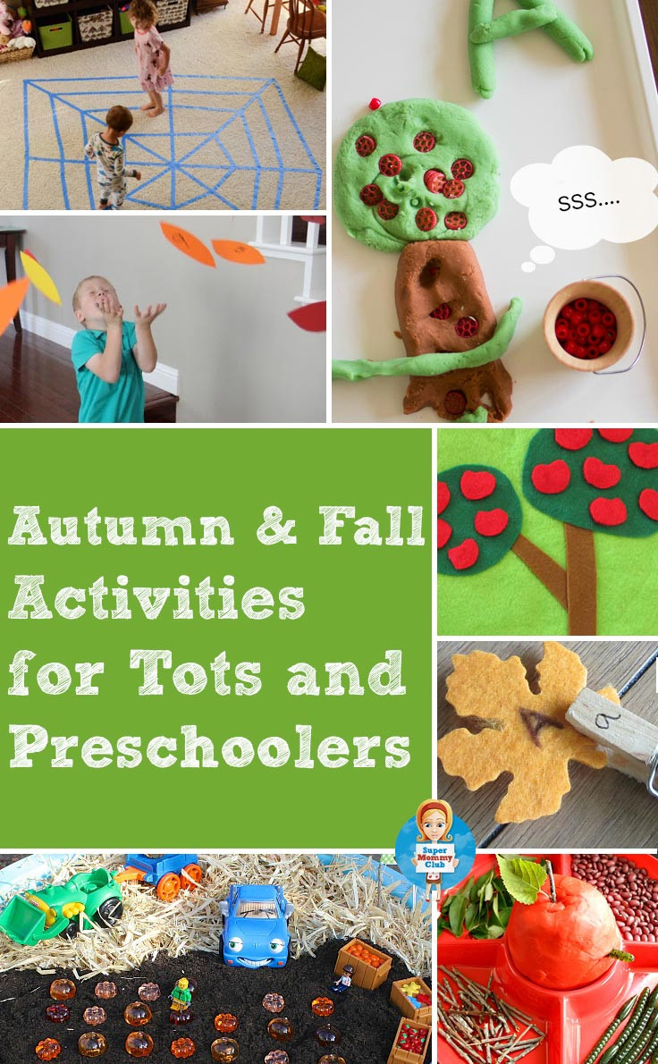 Free Crafts For Preschoolers
 Fall Playdough Mats & Other Fall Activities