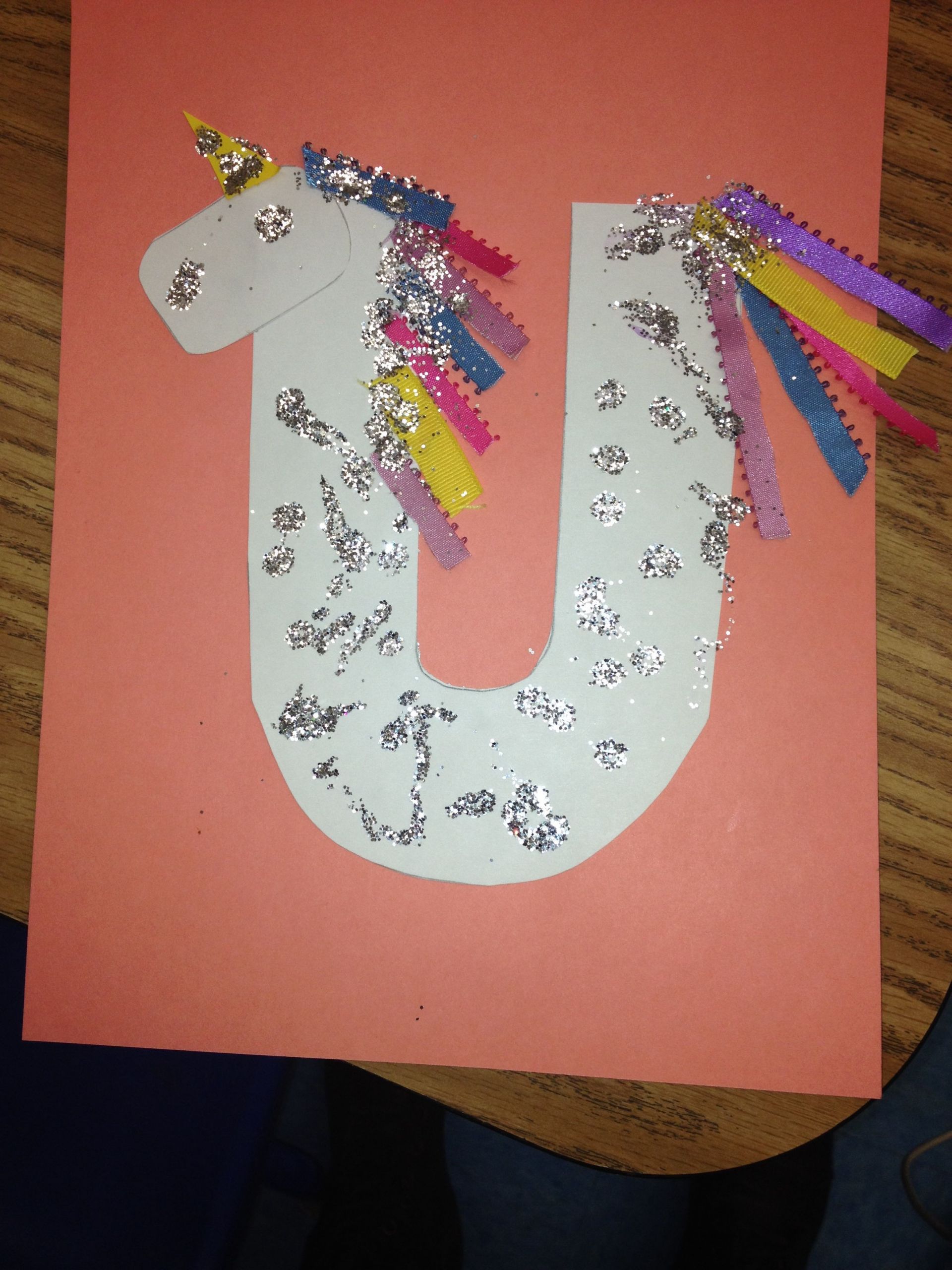 Free Crafts For Preschoolers
 Letter U preschool craft alphabet