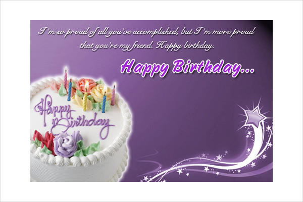 Free Email Birthday Cards
 10 Free Email Cards Free Sample Example Format