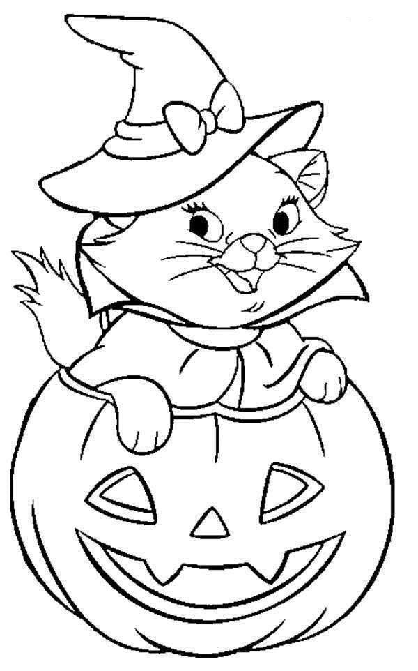 Free Halloween Coloring Pages For Kids
 Pin by Samantha Olschewski on Coloring pages