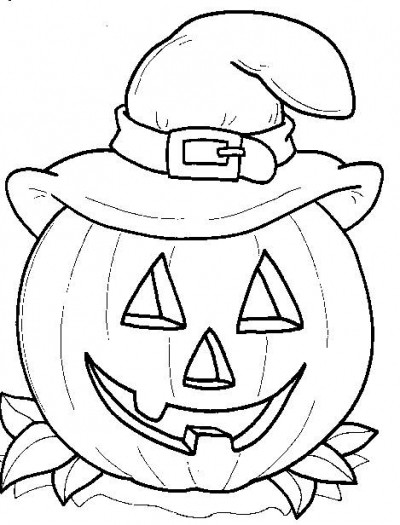 Free Halloween Coloring Pages For Toddlers
 Halloween Drawing For Children at GetDrawings