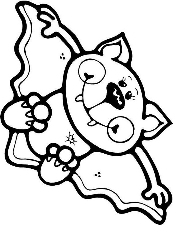 Free Halloween Coloring Pages For Toddlers
 20 Fun Halloween Coloring Pages for Kids Hative