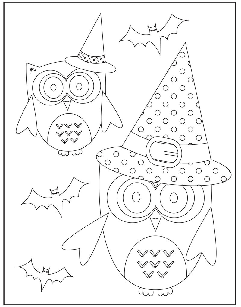Free Halloween Coloring Pages For Toddlers
 FREE Halloween Coloring Pages