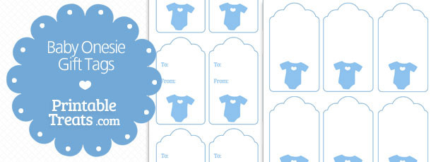 Free Printable Baby Shower Gift Tags
 Printable Baby Shower Gift Tags — Printable Treats