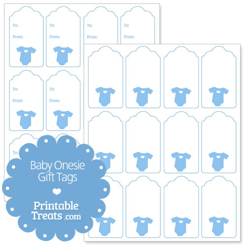 Free Printable Baby Shower Gift Tags
 Printable Baby Shower Gift Tags — Printable Treats