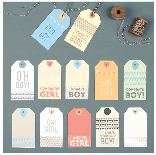 Free Printable Baby Shower Gift Tags
 e baby shower game we love And it s printable And free