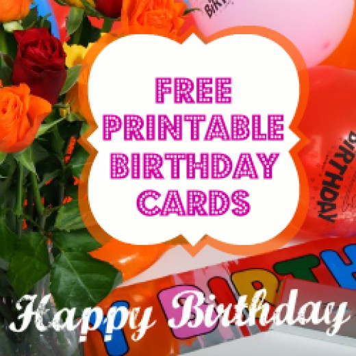 Free Printable Birthday Cards For Adults
 Free Printable Birthday Cards Templates for Kids and