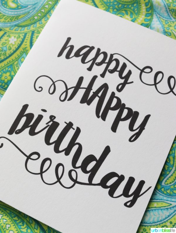 Free Printable Birthday Cards For Him
 Printable Birthday Cards Free Printables
