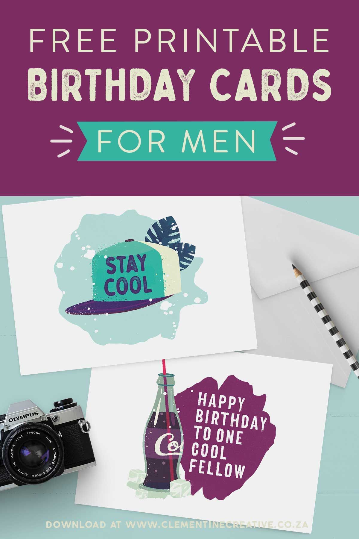 Free Printable Birthday Cards For Him
 Free Printable Birthday Cards for Him Printables