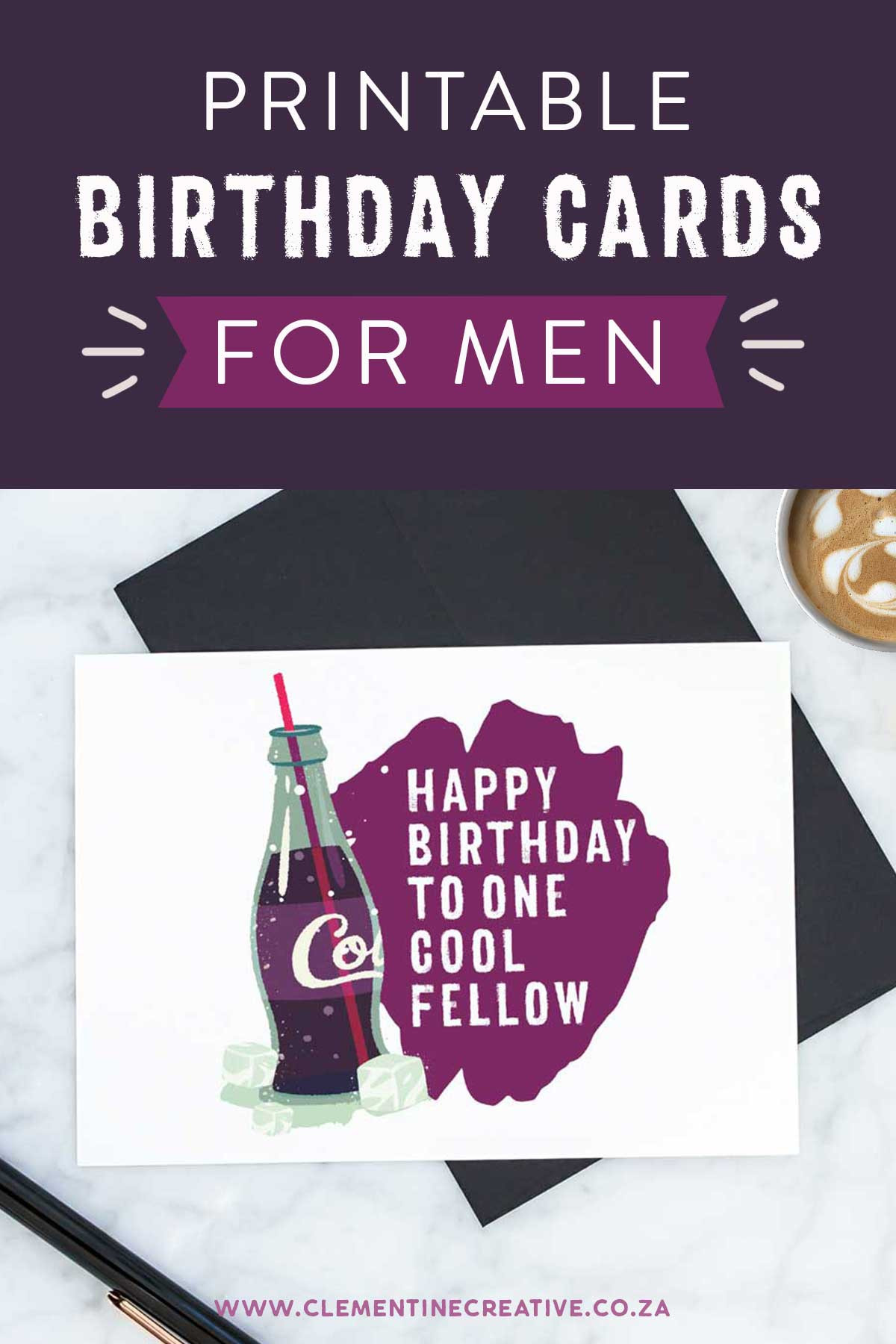 Free Printable Birthday Cards For Him
 Printable Birthday Cards for Him Premium