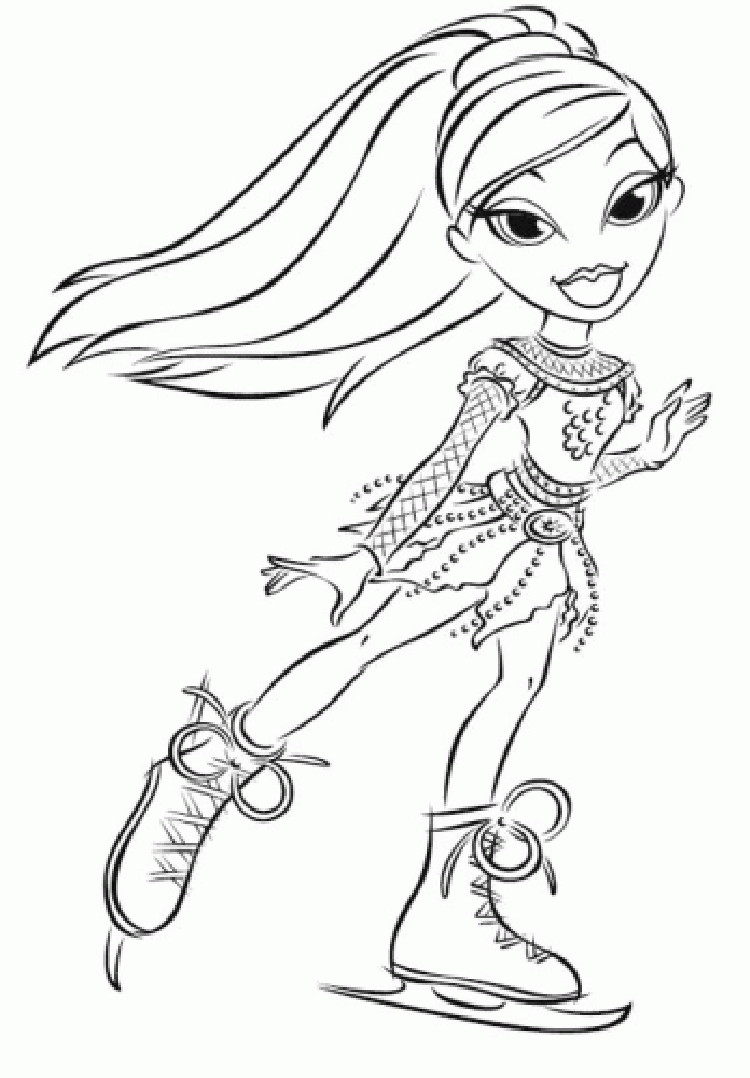Free Printable Coloring Pages For Girls
 Coloring Pages For Girls 14