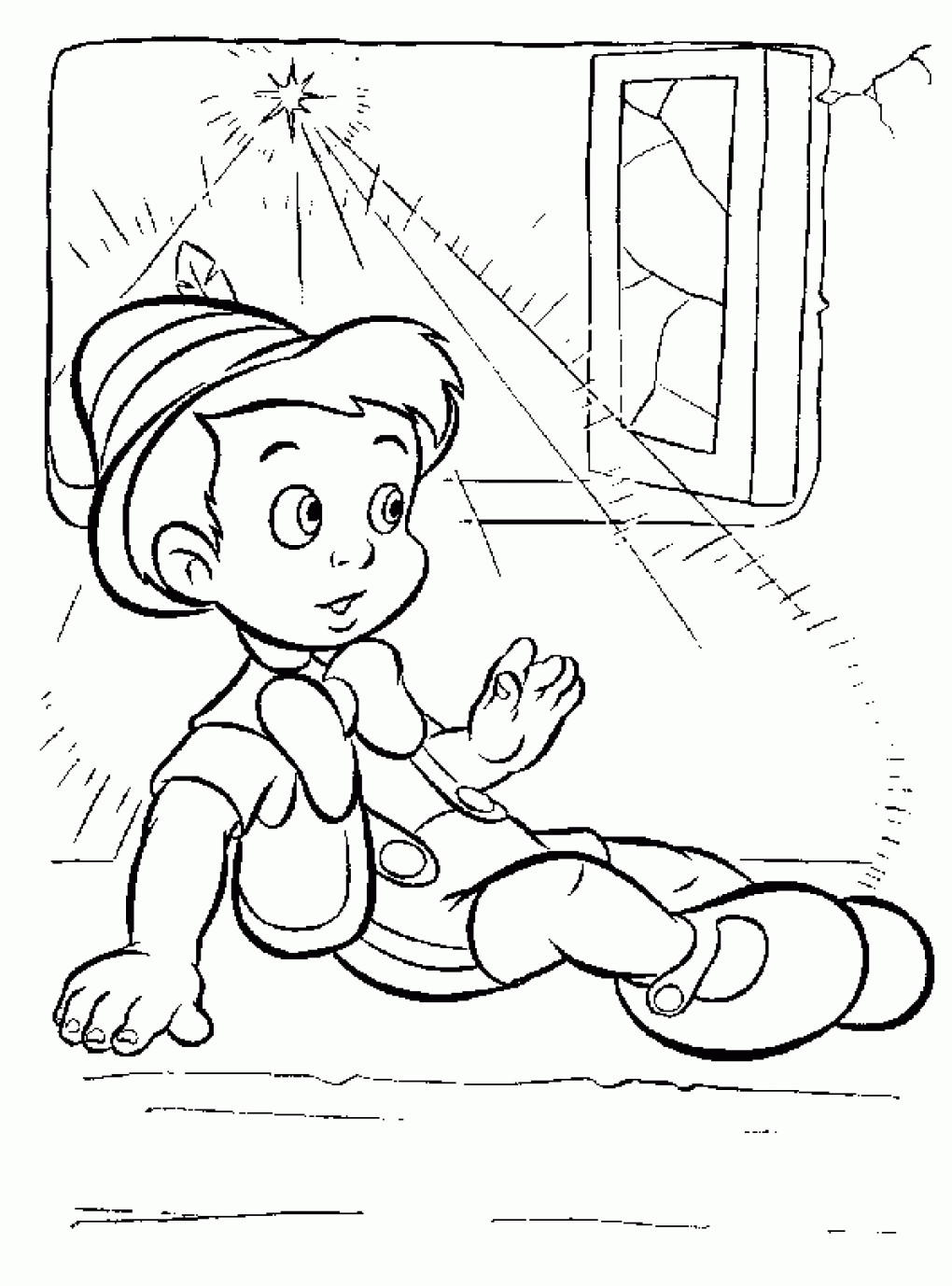 Free Printable Coloring Pages For Toddlers
 Free Printable Pinocchio Coloring Pages For Kids
