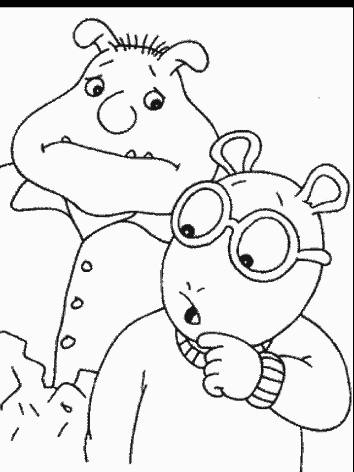 Free Printable Coloring Sheets For Toddlers
 Free Printable Arthur Coloring Pages For Kids