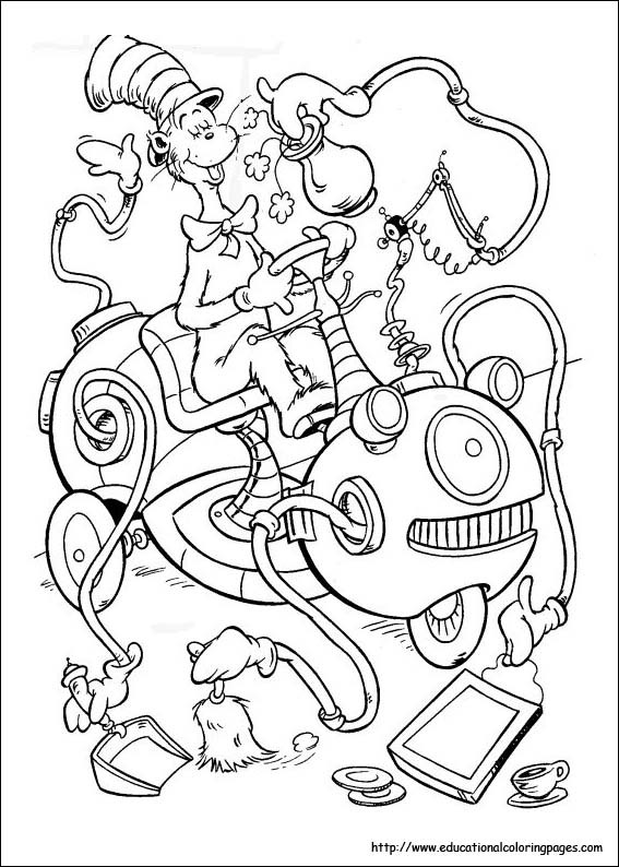 Free Printable Dr Seuss Coloring Pages
 10 Dr Seuss Coloring Pages Coloring Pages For Kids