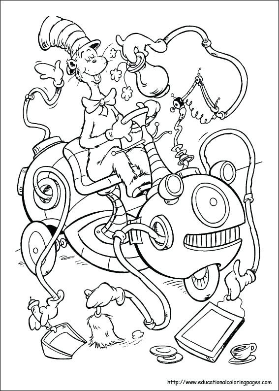Free Printable Dr Seuss Coloring Pages
 Thing 1 And Thing 2 Drawing at GetDrawings