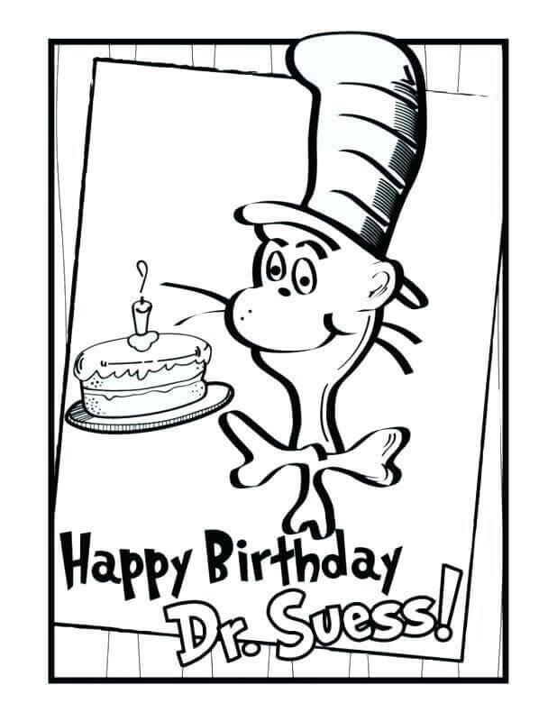 Free Printable Dr Seuss Coloring Pages
 Free Printable March Coloring Pages