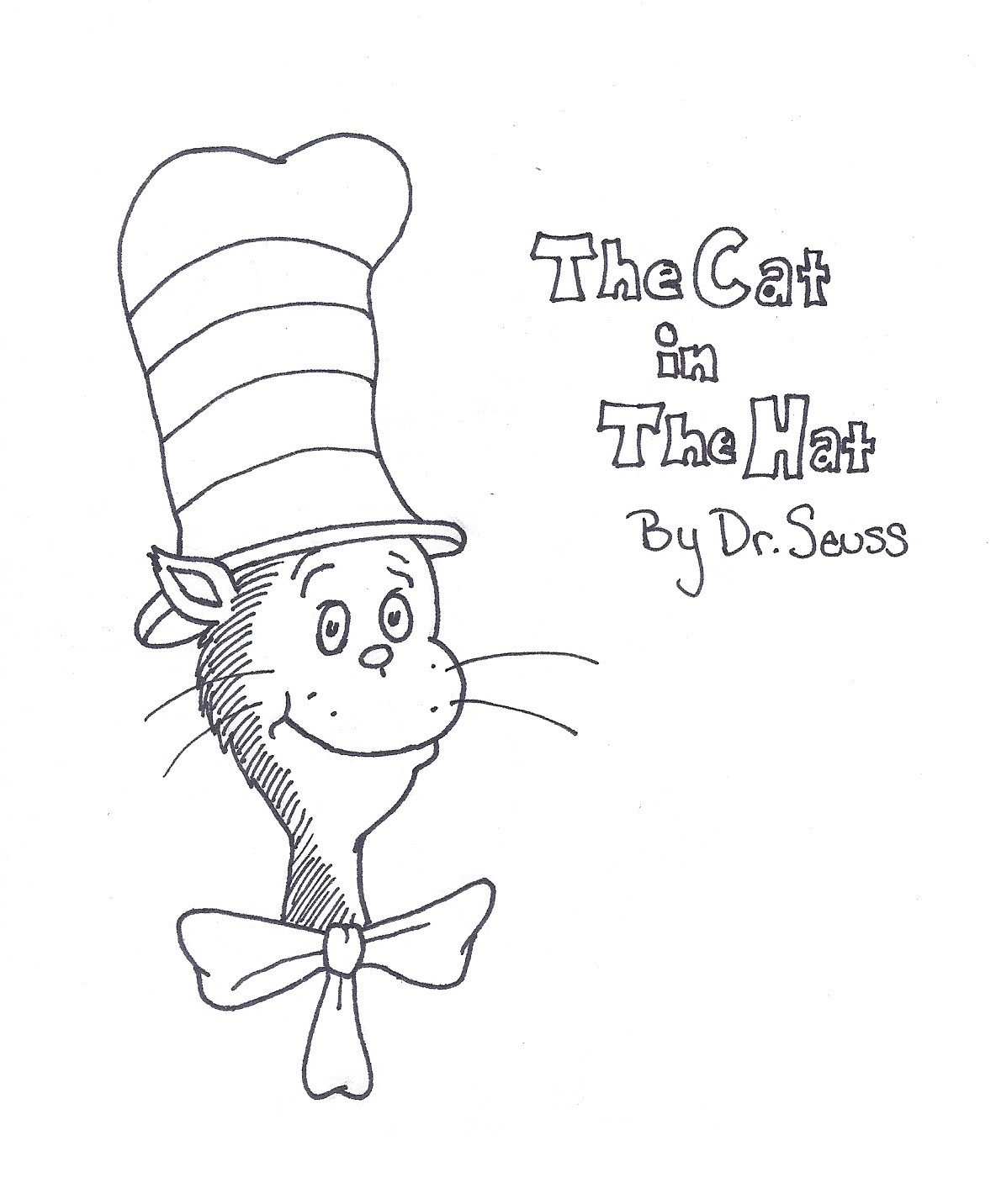 Free Printable Dr Seuss Coloring Pages
 Dr Seuss Printable Coloring Pages