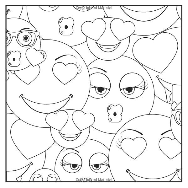Free Printable Emoji Coloring Pages
 Emoji Cool Coloring Pages Sketch Coloring Page