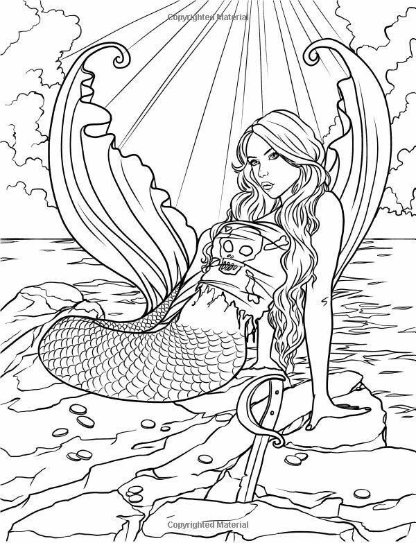 Free Printable Mermaid Coloring Pages
 Pin by HSama Zuchelli on Drawing