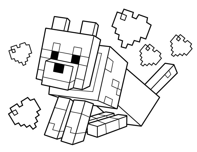 Free Printable Minecraft Coloring Pages
 Minecraft Coloring Pages Free Printable Minecraft PDF