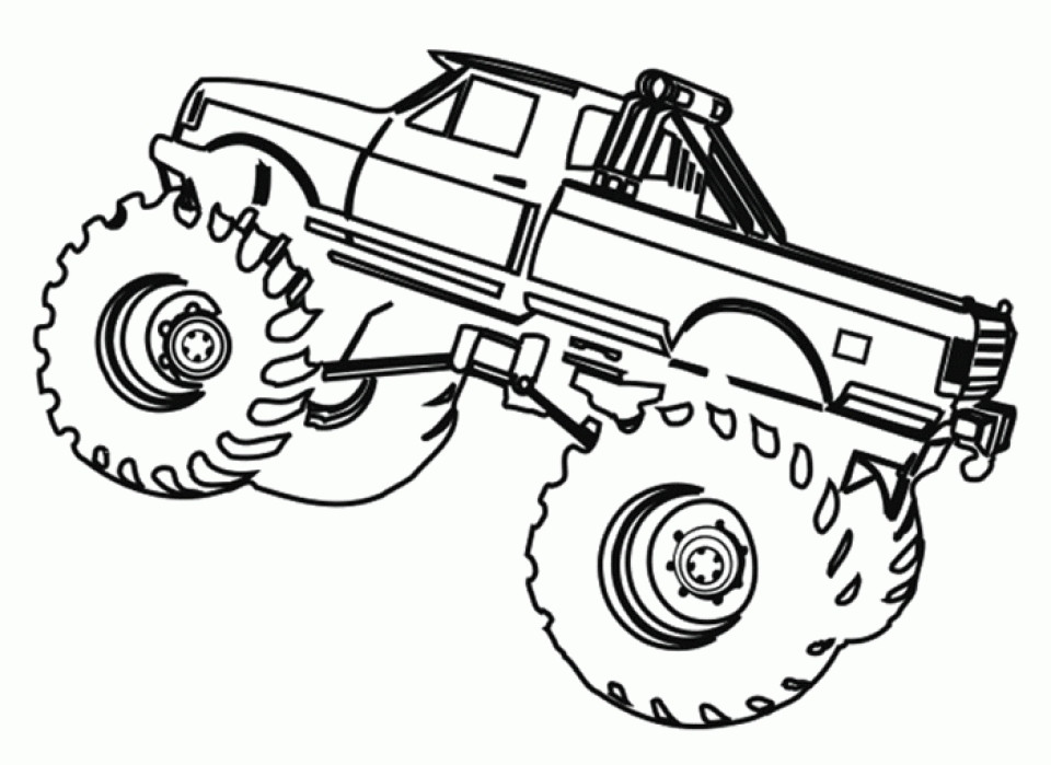 Free Printable Monster Truck Coloring Pages
 Get This Printable Monster Truck Coloring Pages