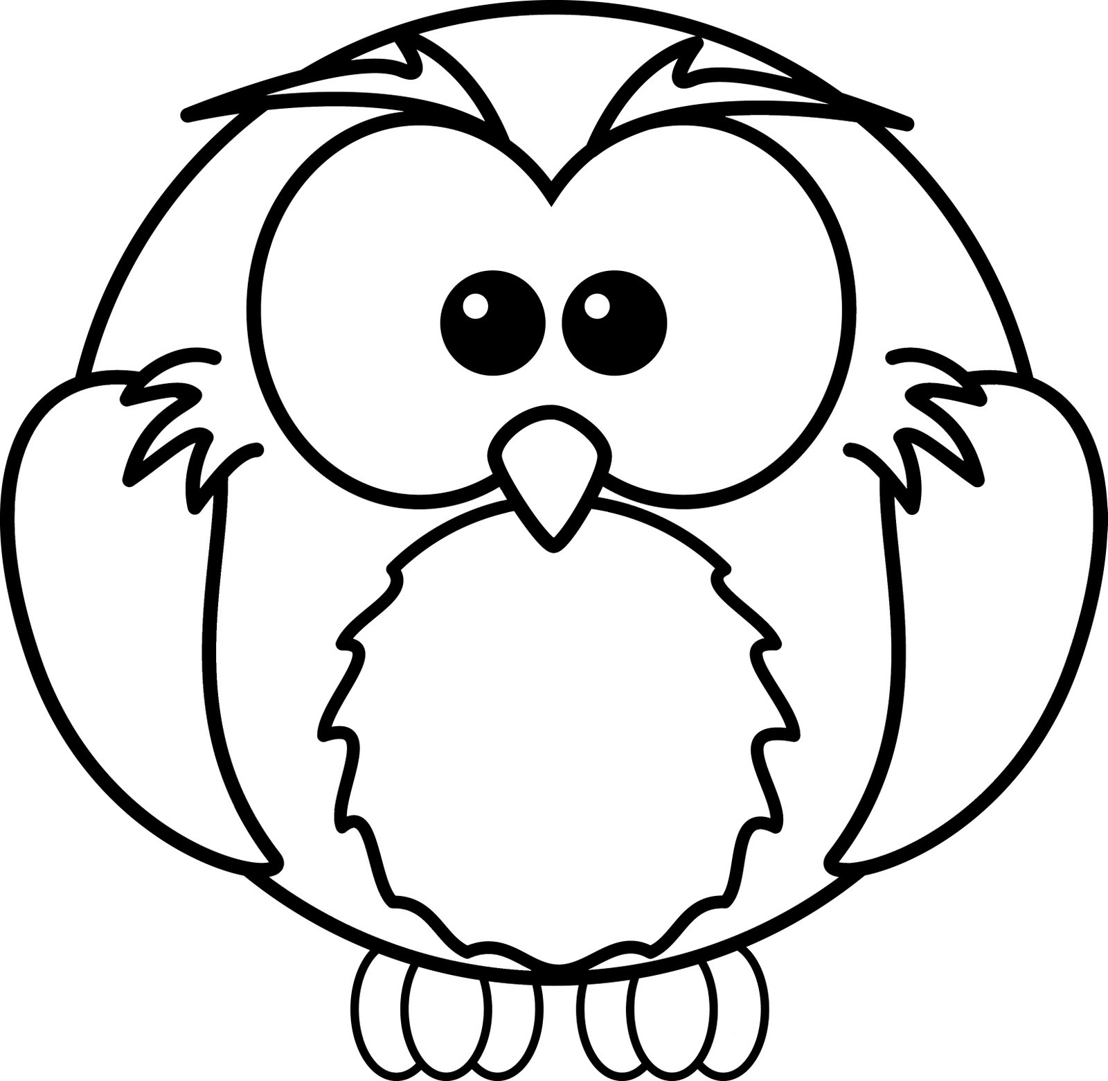 Free Printable Owl Coloring Pages
 Baby Owls Coloring Sheet To Print