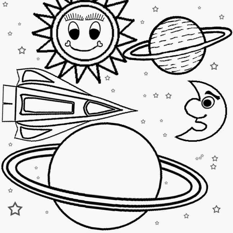 Free Printable Solar System Coloring Pages
 Free Coloring Pages Printable To Color Kids