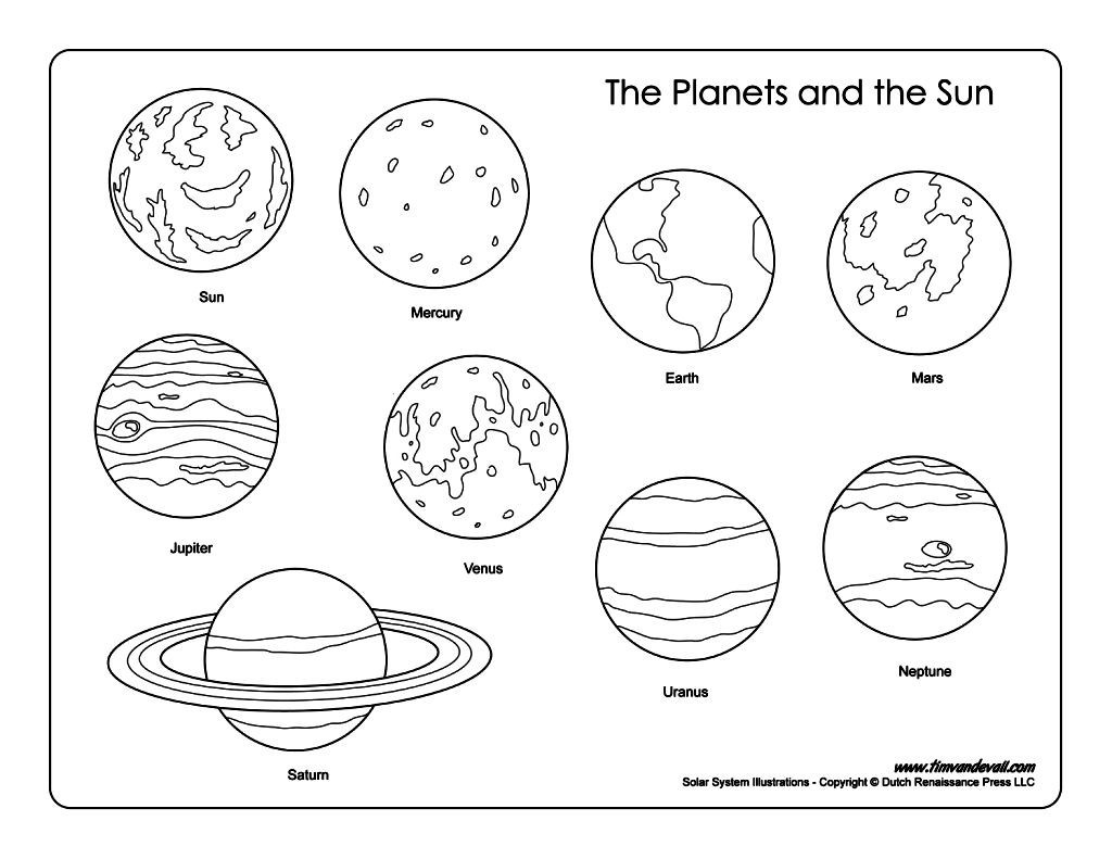 Free Printable Solar System Coloring Pages
 Free Printable Solar System Coloring Pages at GetDrawings