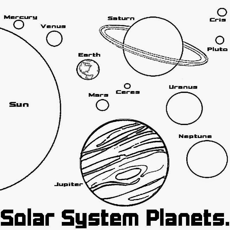 Free Printable Solar System Coloring Pages
 Free Coloring Pages Printable To Color Kids
