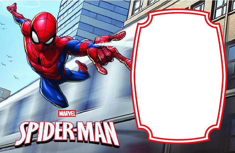 Free Printable Spiderman Birthday Invitations
 Awesome FREE Printable Spider man Birthday Invitation
