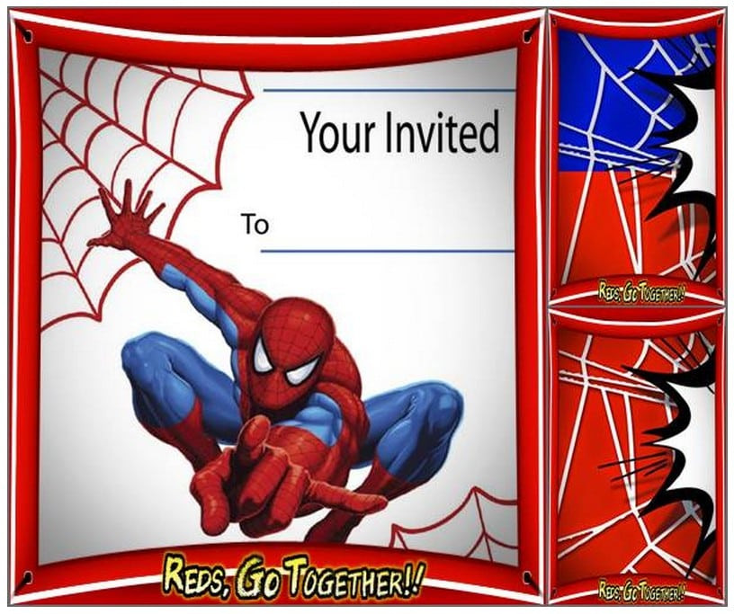 Free Printable Spiderman Birthday Invitations
 Free Spiderman Birthday Invitation Printable