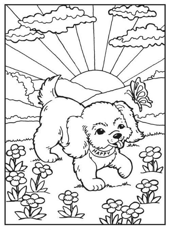 Free Printable Toddler Coloring Pages
 Kids Page Beagles Coloring Pages