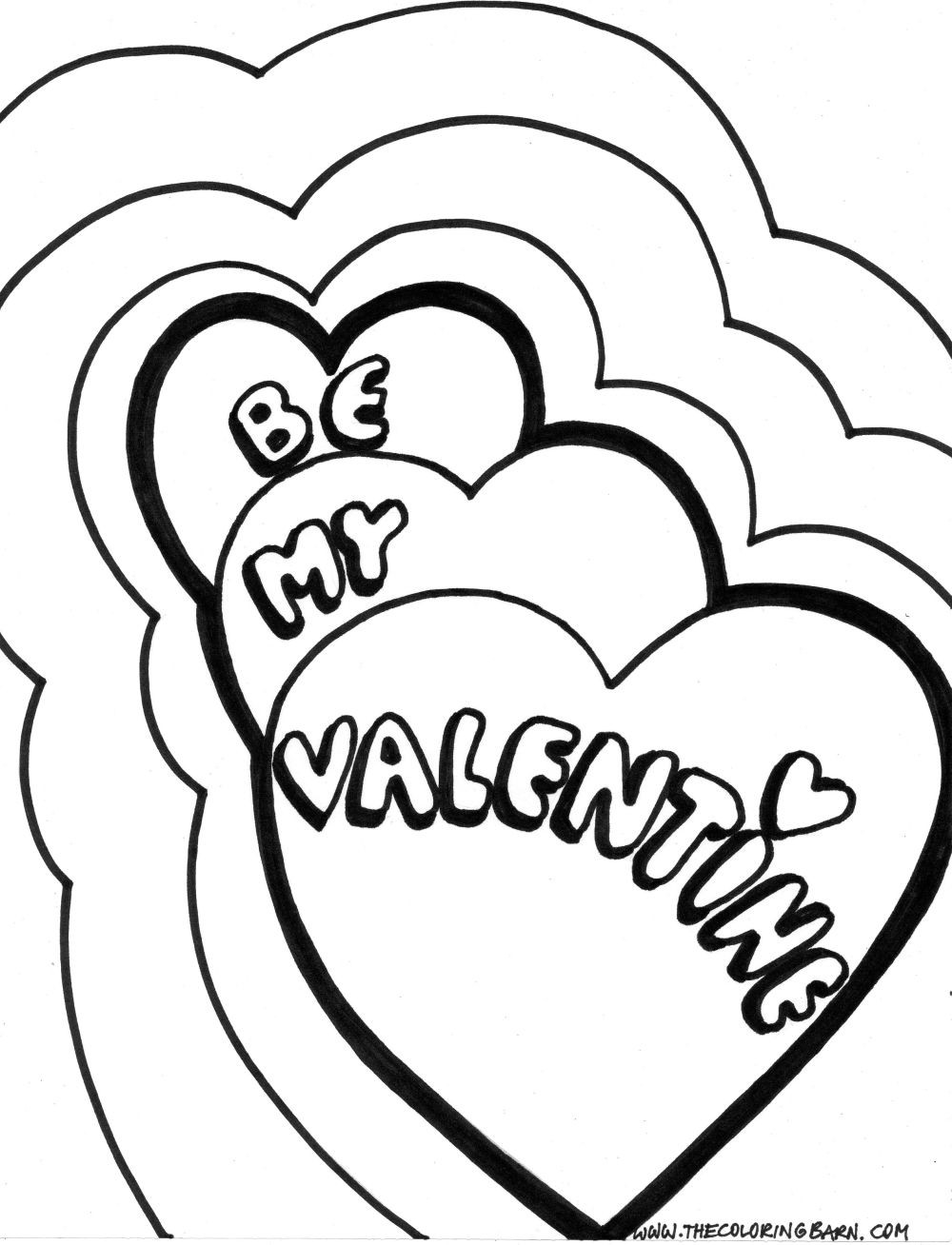 Free Printable Valentines Day Coloring Pages
 Free Printable Valentine Day Coloring Pages