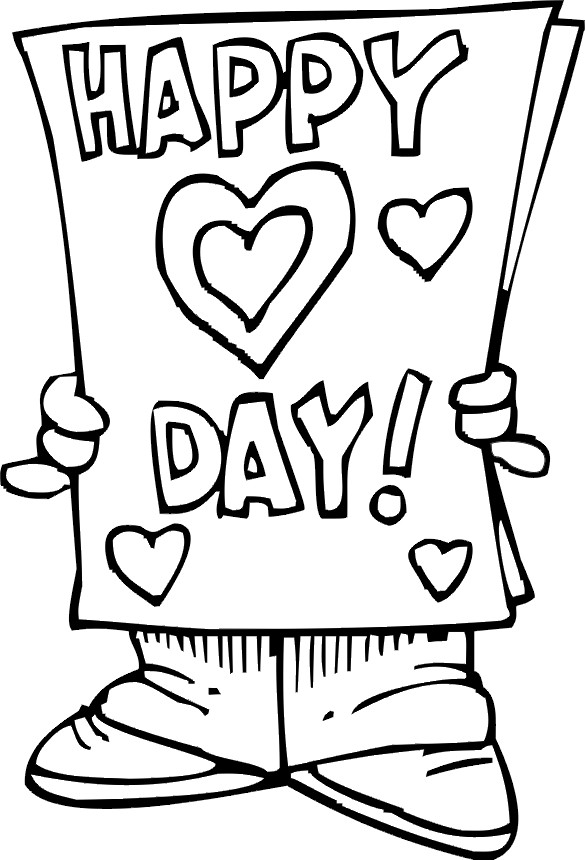 Free Printable Valentines Day Coloring Pages
 Valentines Day Coloring Pages Valentine Printable