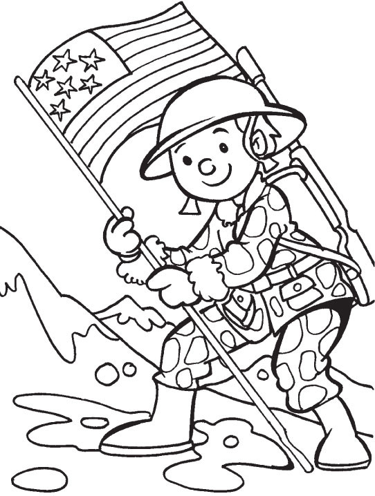 Free Printable Veterans Day Coloring Pages
 18 Free Veterans Day Coloring Pages Printable & Thank