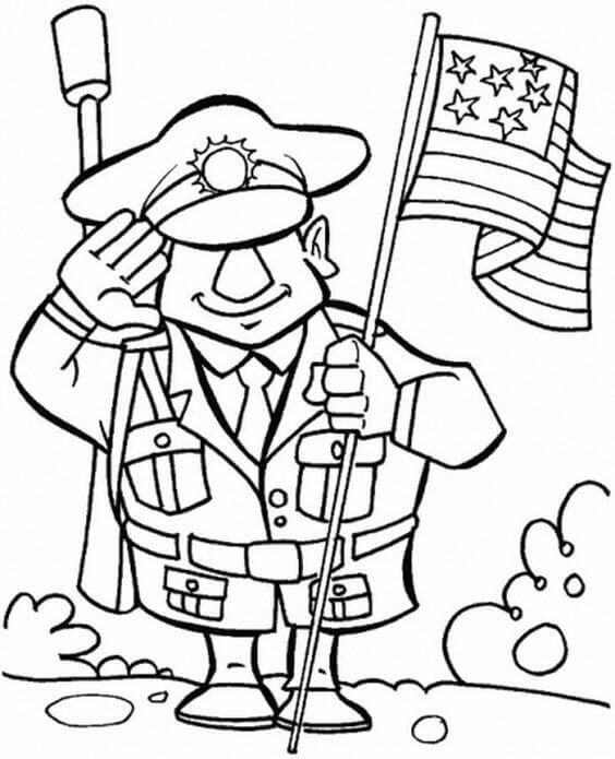 Free Printable Veterans Day Coloring Pages
 35 Free Printable Veterans Day Coloring Pages