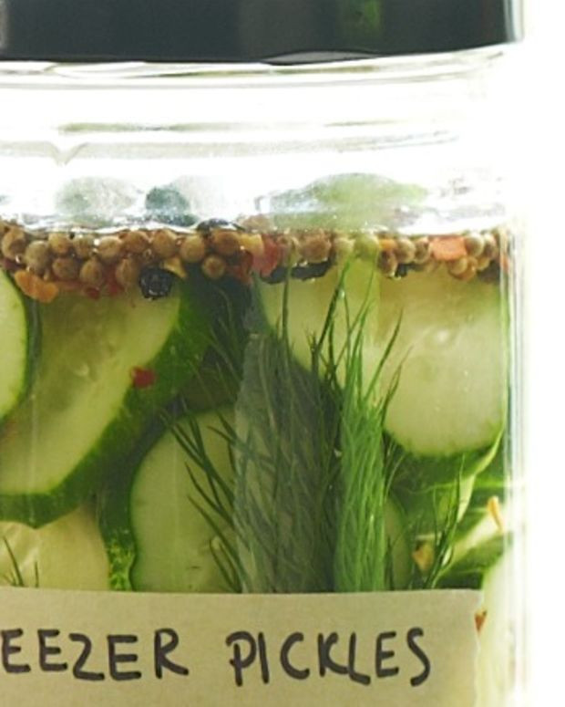 Freezer Dill Pickles
 Mixed Pickled Ve ables Joy of Kosher