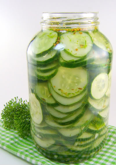 Freezer Dill Pickles
 Dill Pickles Recipe — Dishmaps