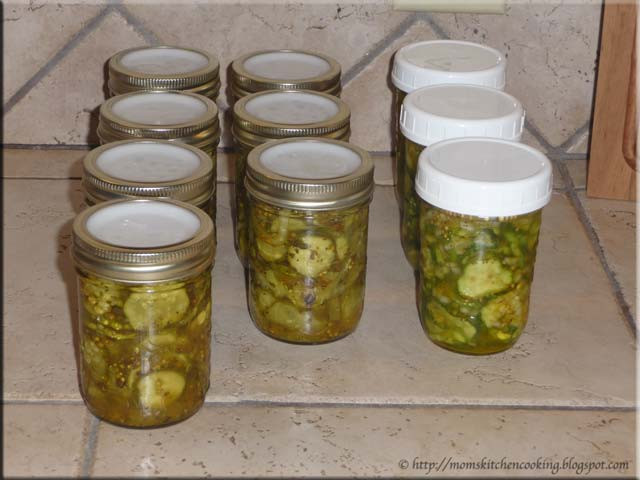Freezer Dill Pickles
 Mom s Cafe Home Cooking Zesty Bread N Butter Pickles