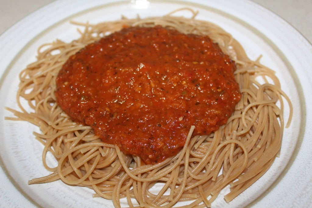 Freezer Spaghetti Sauce
 Freezer Spaghetti Sauce Recipe Made With Fresh Tomatoes