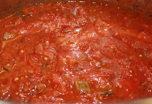 Freezer Spaghetti Sauce
 Garden Fresh Freezer Spaghetti Sauce